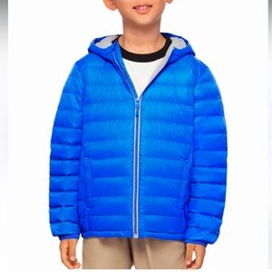 rokka rolla Kids Down Puffer Jacket Coat Ultra Lightweight